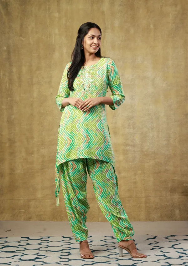 Co-ord Set - Green - Image 4