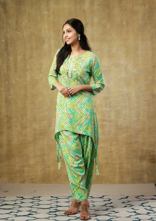 Co-ord Set - Green - Image 3