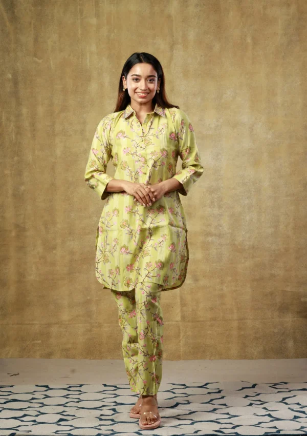 Co-ord Set - Pista Green - Image 4