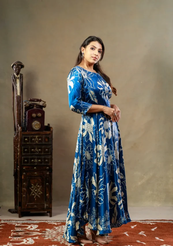 Long Maxi - Blue - Image 3