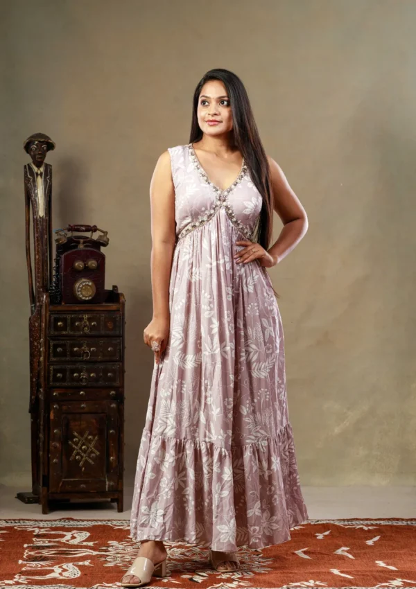 Long Maxi - Brown - Image 4