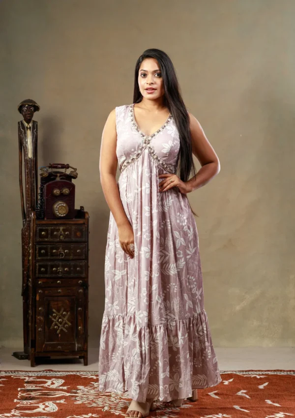 Long Maxi - Brown - Image 3