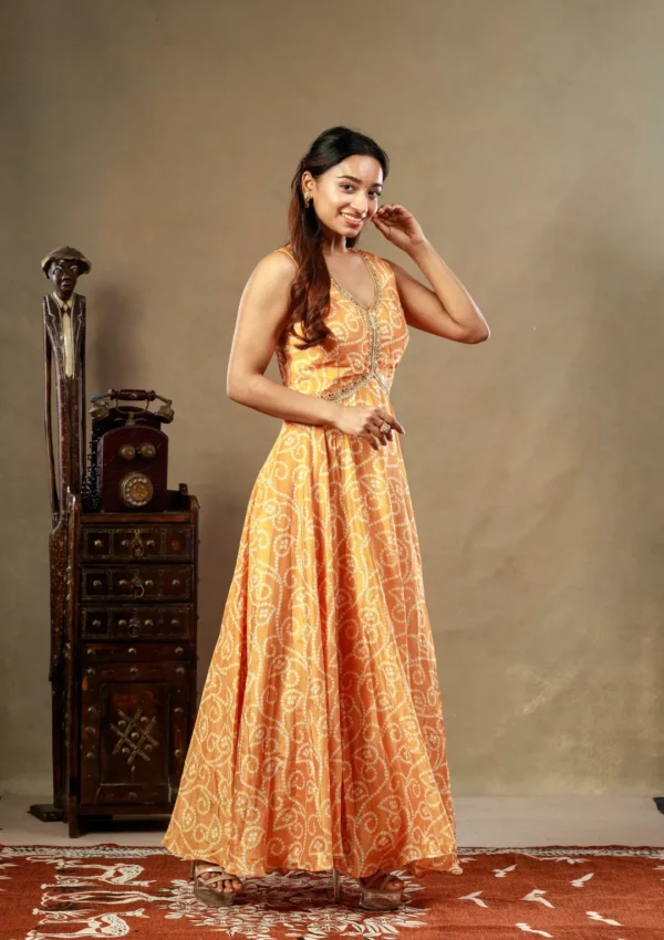 Long Maxi - Mustard - Image 3