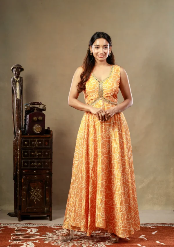 Long Maxi - Mustard - Image 4