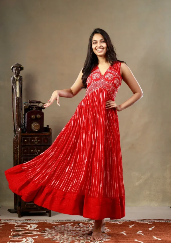 Long Maxi - Red - Image 4