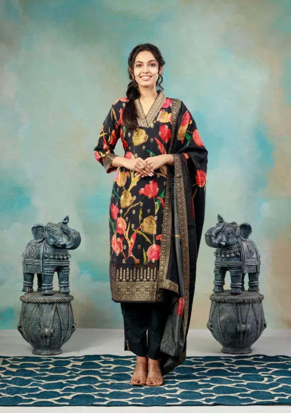 Salwar Set - Black